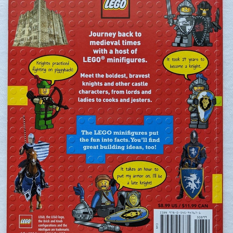 Children's Lego Book Bundle 