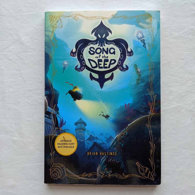 Song of the Deep O/P