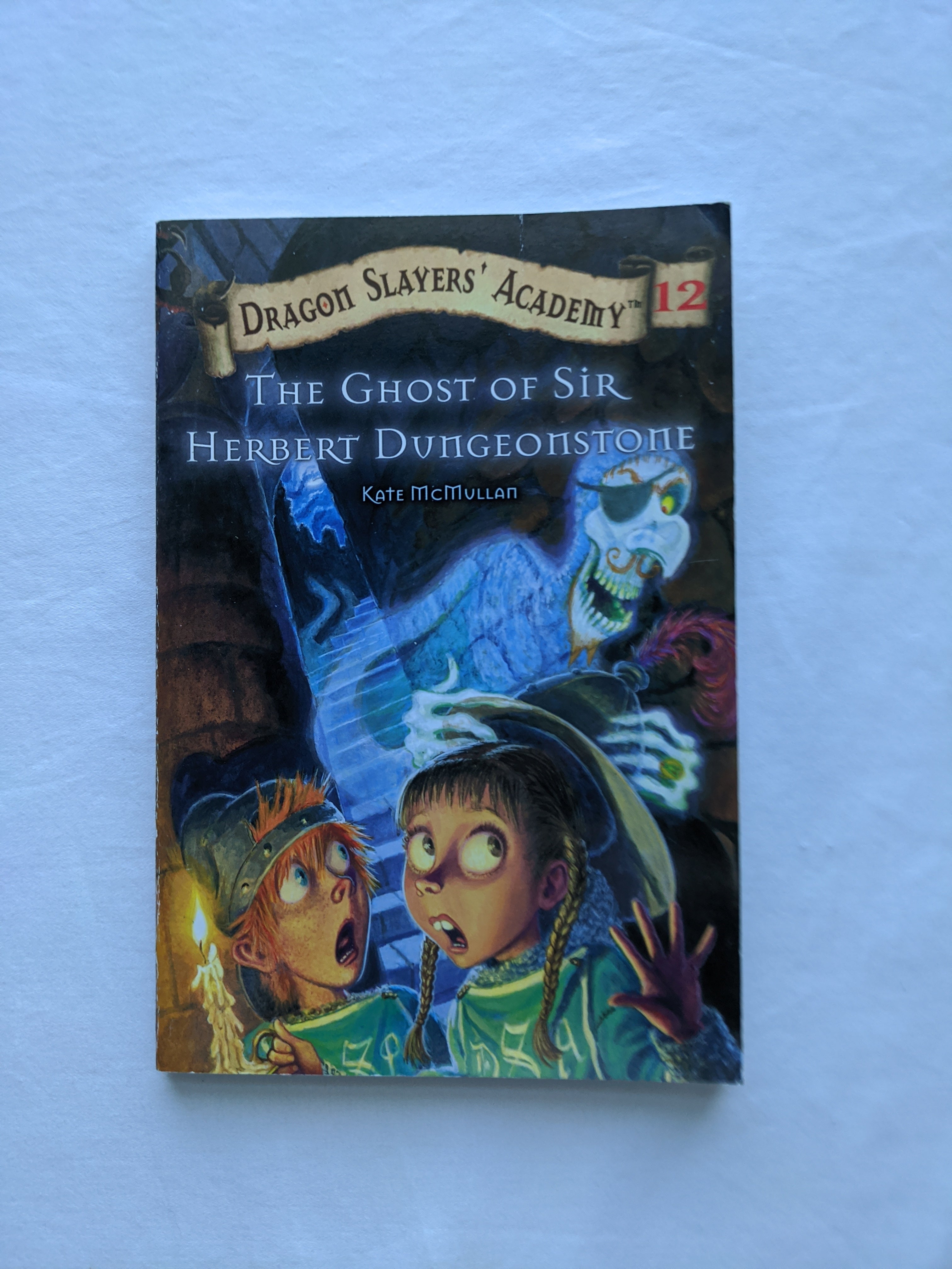 The Ghost of Sir Herbert Dungeonstone