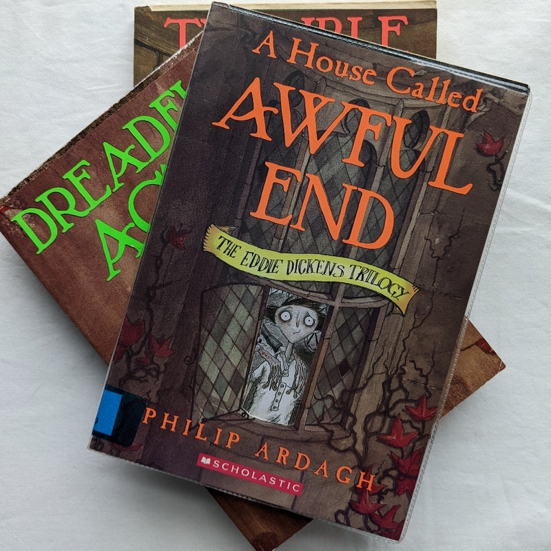 The Eddie Dickens Trilogy Books Bundle 