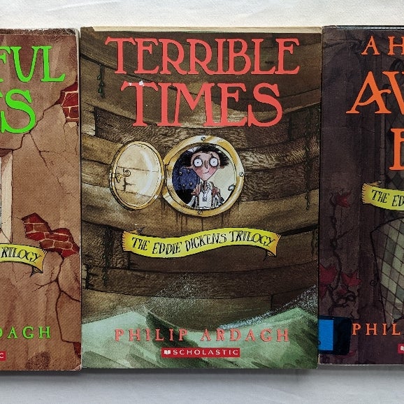 The Eddie Dickens Trilogy Books Bundle 