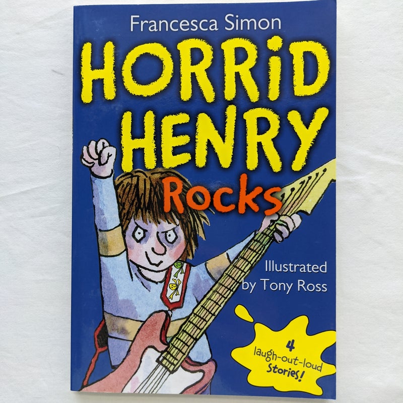 Horrid Henry Rocks by Francesca Simon, Paperback Pangobooks