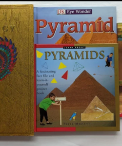 Children's Ancient Egypt Pyramids Pharaoh Book Bundle 