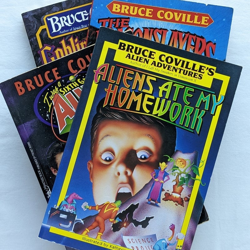 Bruce Coville Chapter Book Bundle 