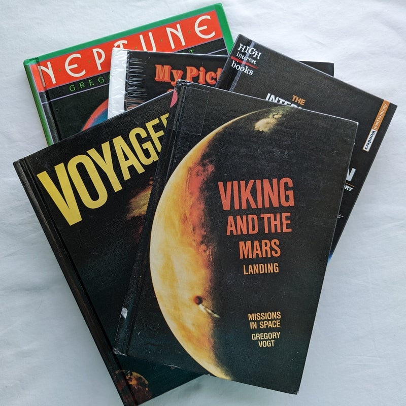 Children's Space Exploration Books 