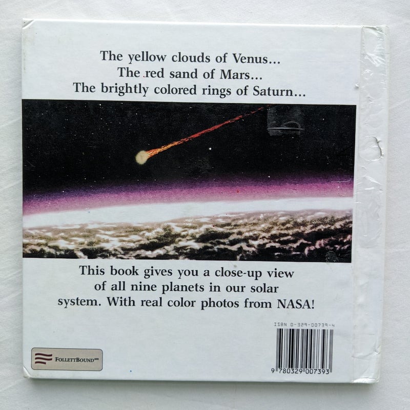 Children's Space Exploration Books 