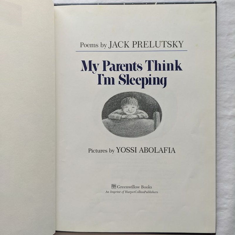 My Parents Think I'm Sleeping