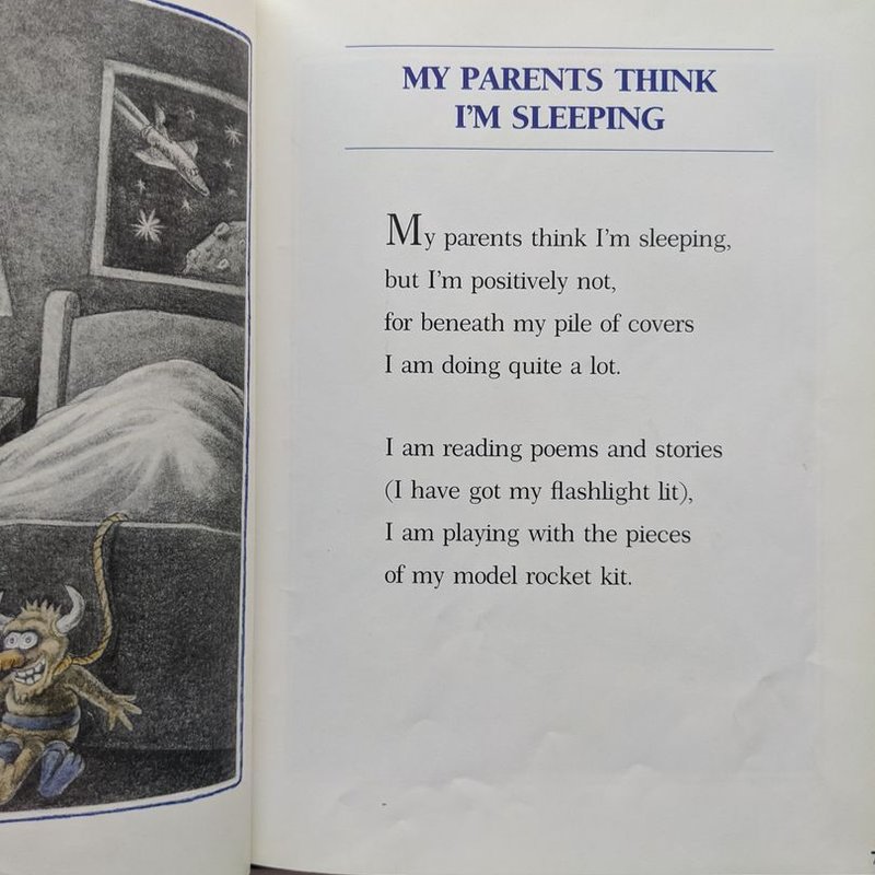 My Parents Think I'm Sleeping