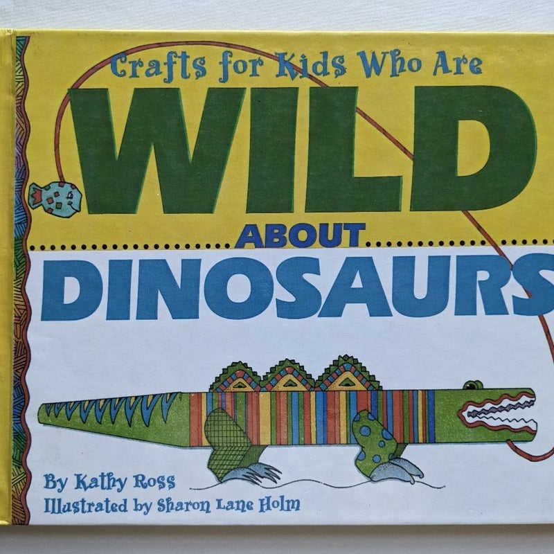 Wild About Insects Dinosaurs Rainforests Craft Book Bundle 