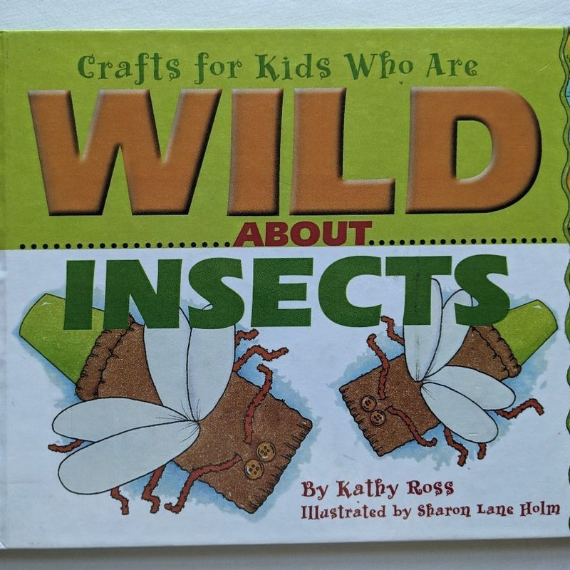 Wild About Insects Dinosaurs Rainforests Craft Book Bundle 