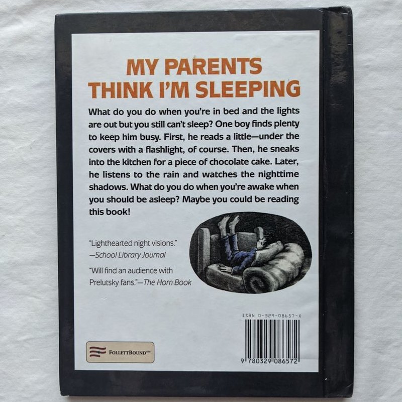 My Parents Think I'm Sleeping