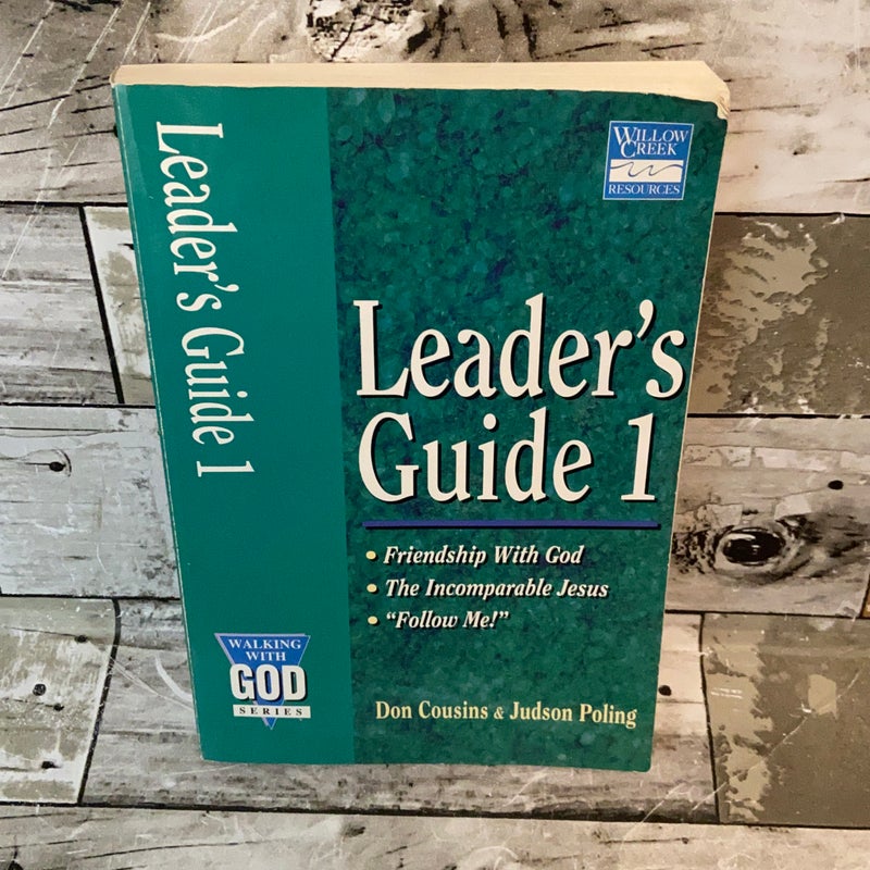 Leader's Guide 1