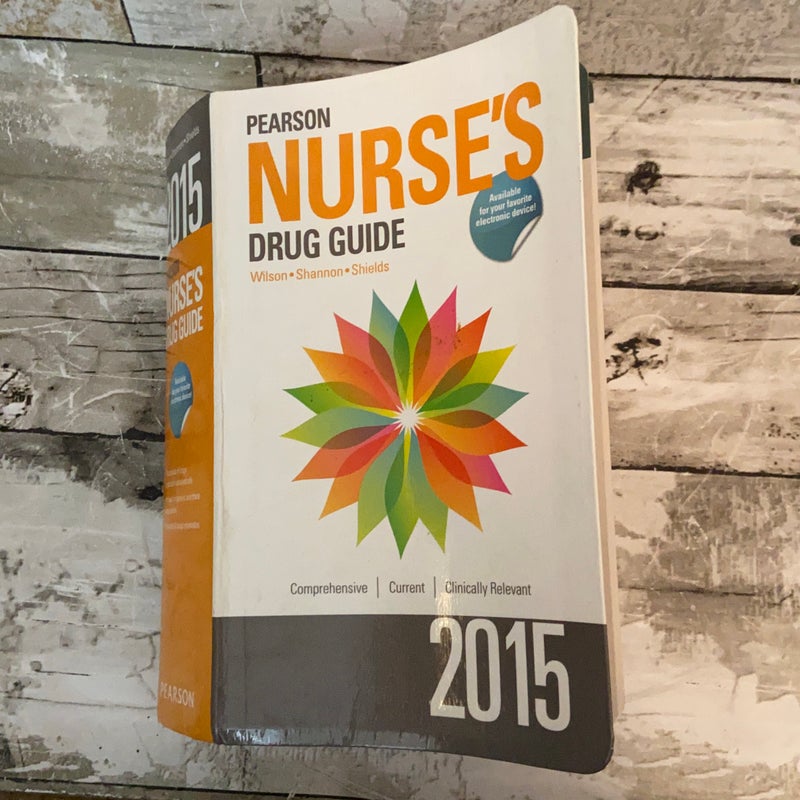 Pearson Nurse's Drug Guide 2015