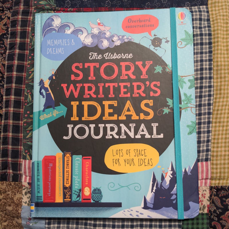 Story Writers' Ideas Journal (was Notebook) IR