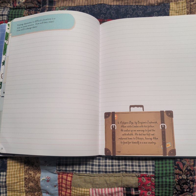 Story Writers' Ideas Journal (was Notebook) IR