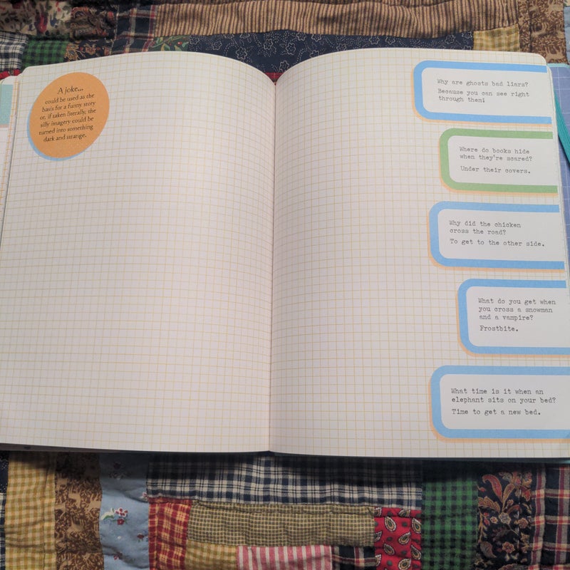 Story Writers' Ideas Journal (was Notebook) IR