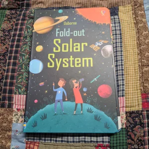 Fold-Out Solar System IR