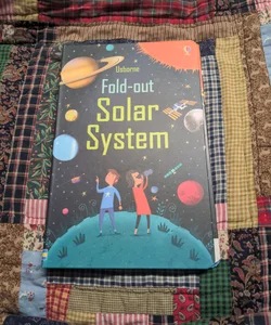 Fold-Out Solar System IR