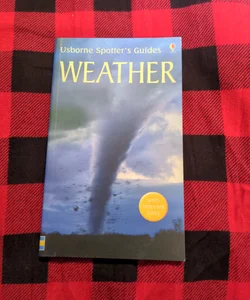 Usborne Spotter's Guides Weather
