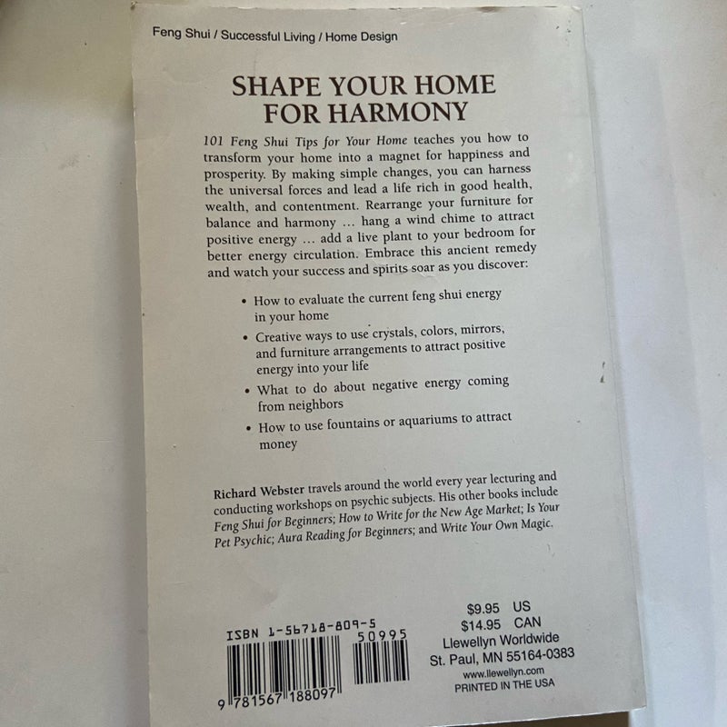 101 Feng Shui Tips for Your Home