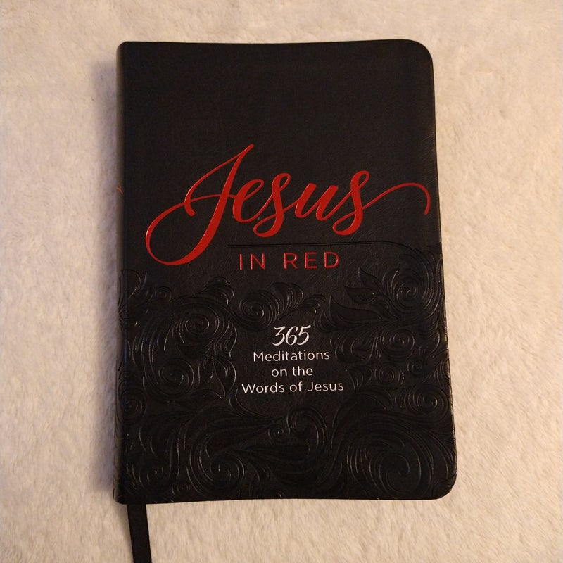 Jesus in Red