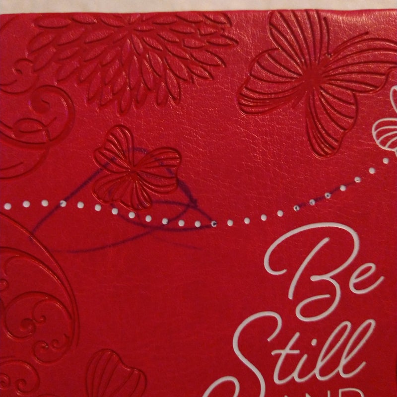 Be Still and Know