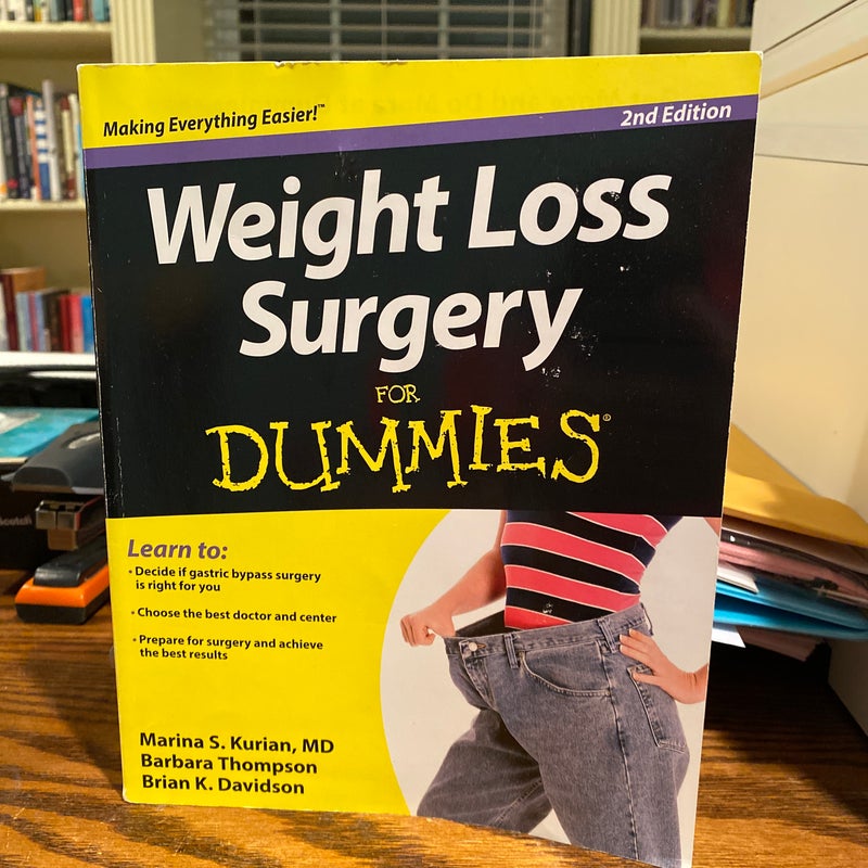 Weight Loss Surgery for Dummies