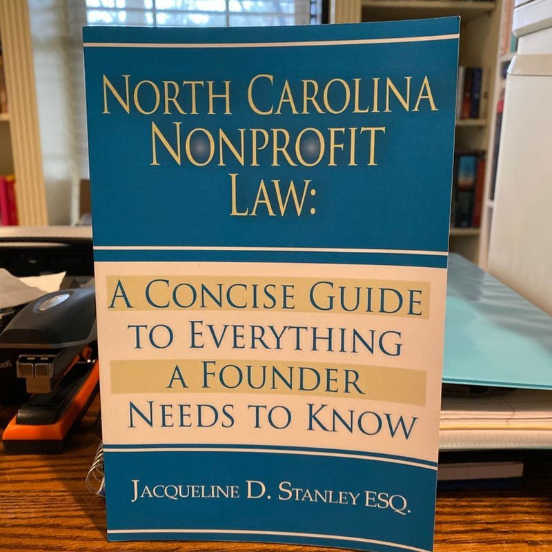 North Carolina Nonprofit Law