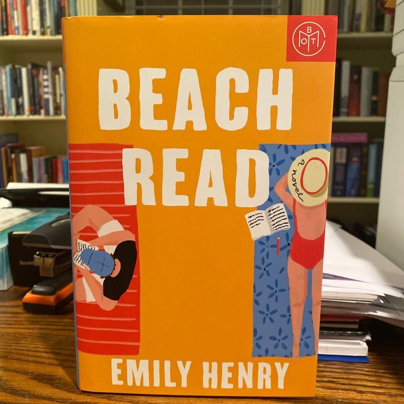 Beach Read by Emily Henry, Hardcover Pangobooks