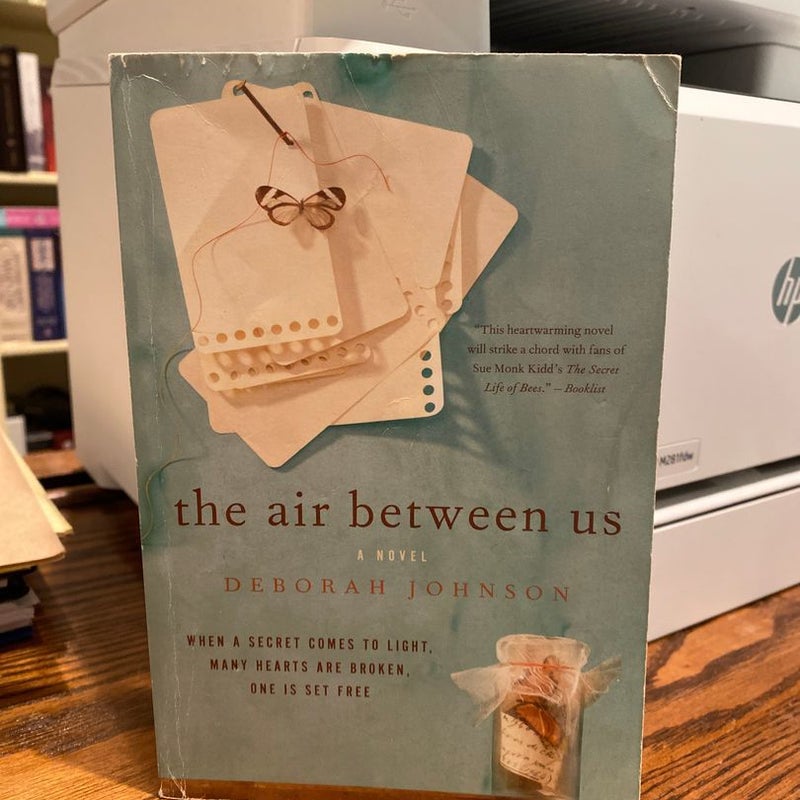 The Air Between Us