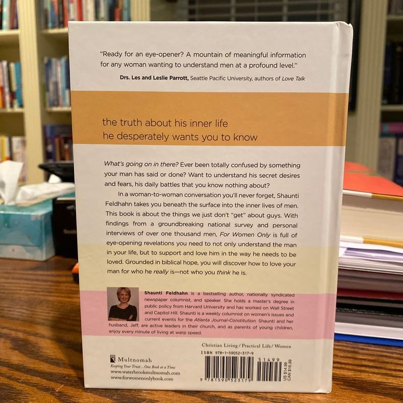 For Women Only, Revised and Updated Edition