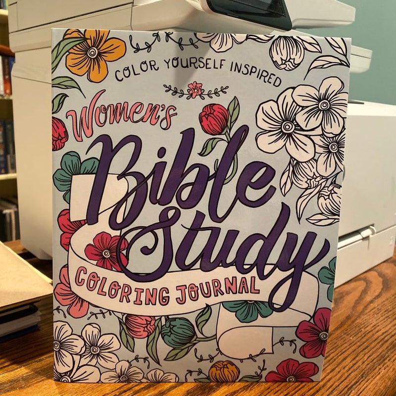 Women's Bible Study Coloring Journal