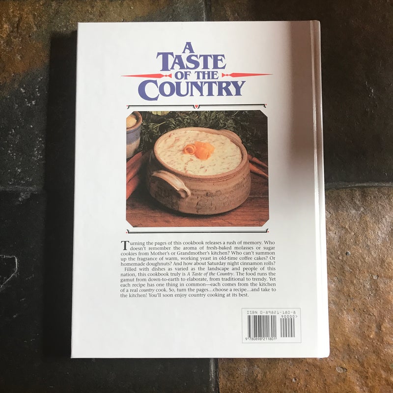 Taste of the Country