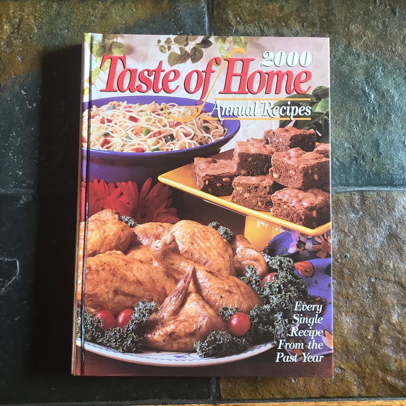 2000 Taste of Home Annual Recipes