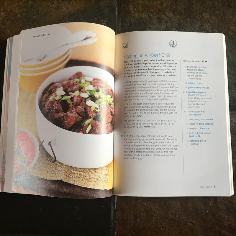 WeightWatchers Turn Around Program Cookbook