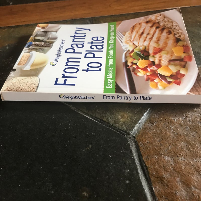 WeightWatchers From Pantry to Plate