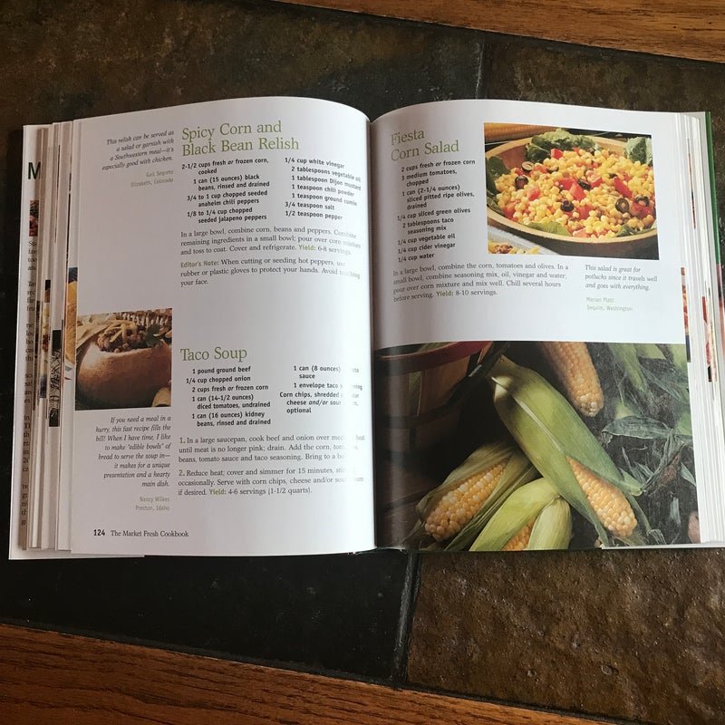 The Market Fresh Cookbook