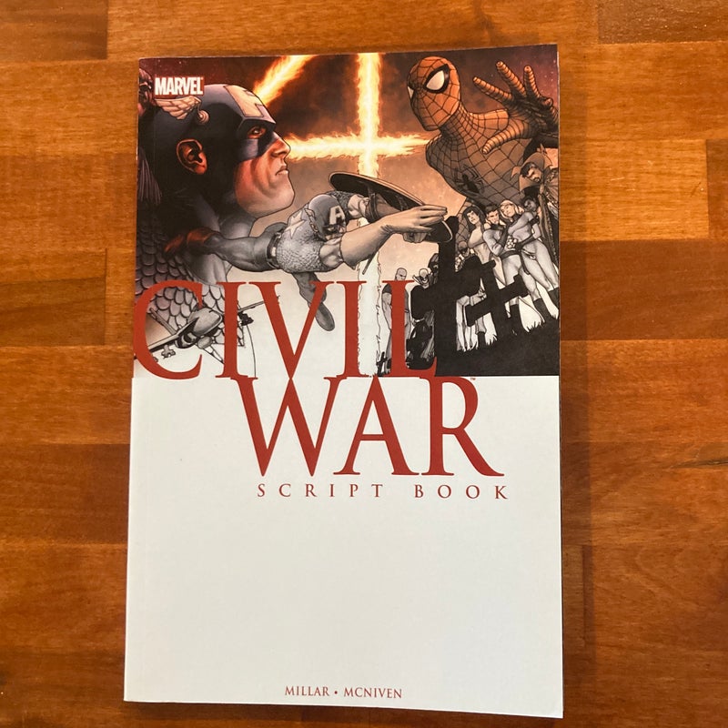 Civil War Script Book