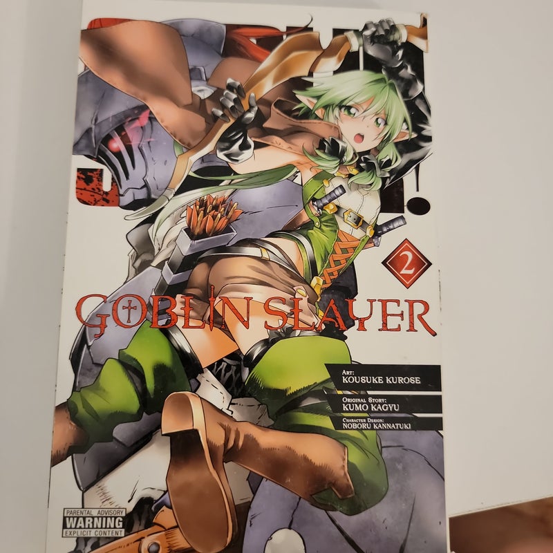 Goblin Slayer, Vol. 2 (manga)