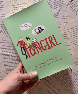 Fangirl: A Novel: 10th Anniversary Collector's Edition - by Rainbow Rowell  (Hardcover)