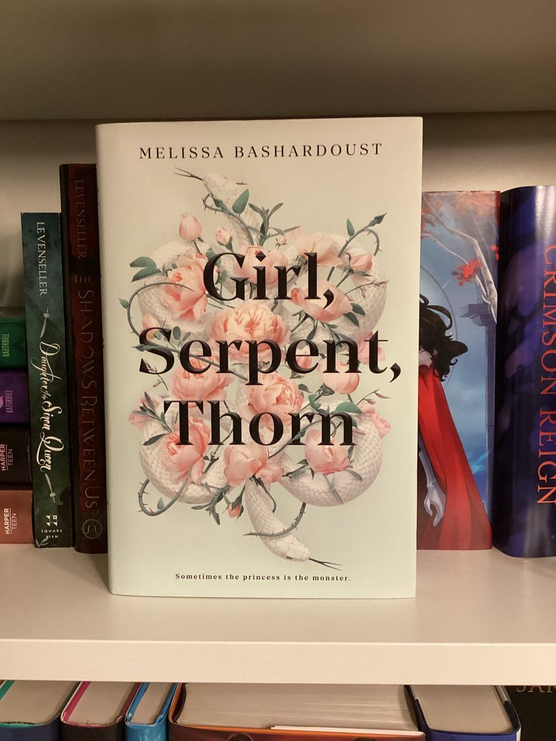 Girl, Serpent, Thorn book cover