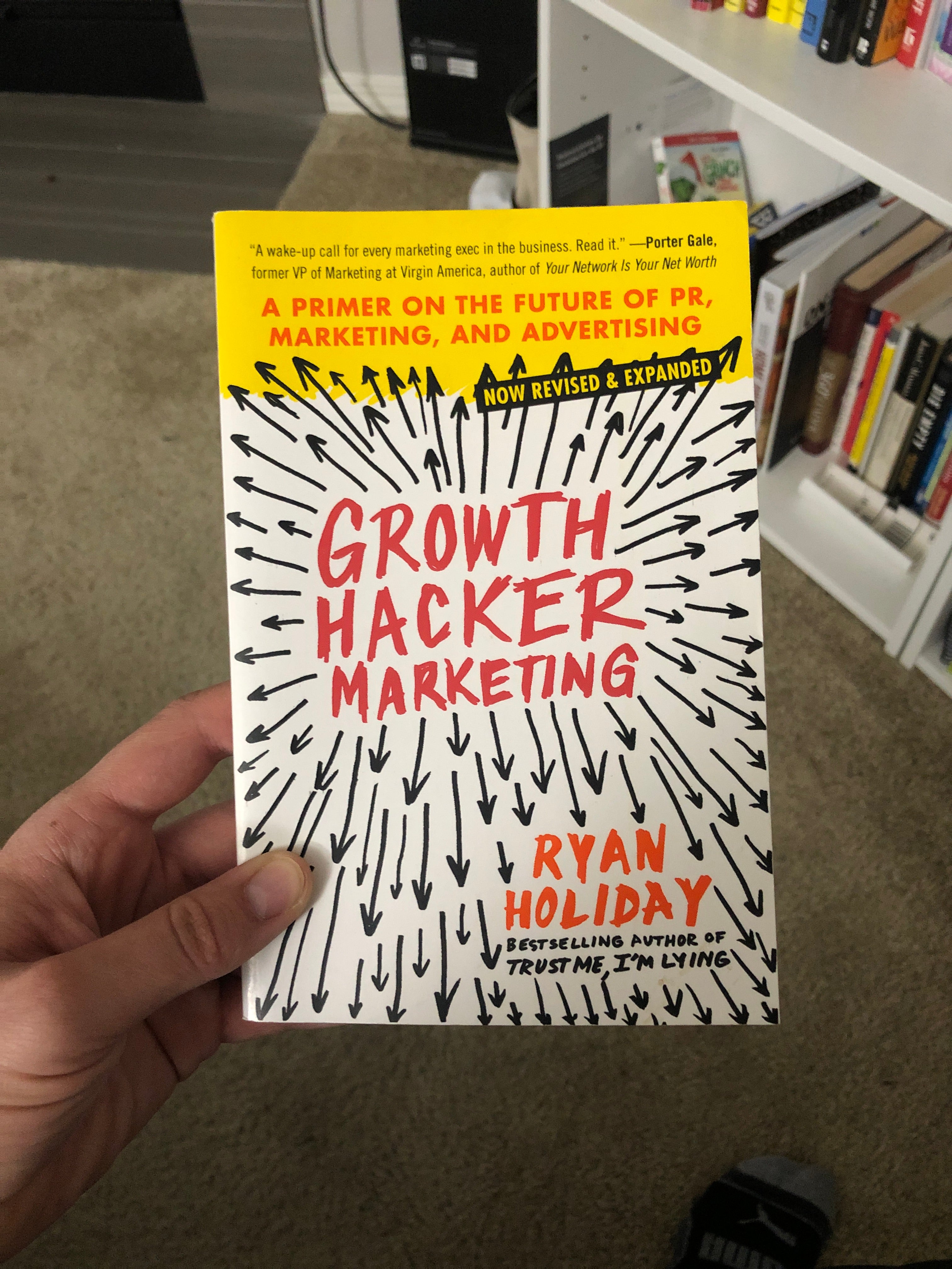 Growth Hacker Marketing