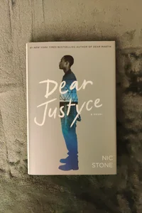 Dear Justyce signed hardcover