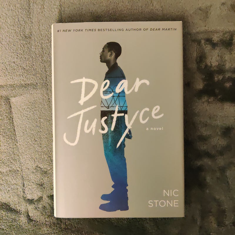 Dear Justyce signed hardcover