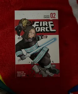 Fire Force , Vol. 2