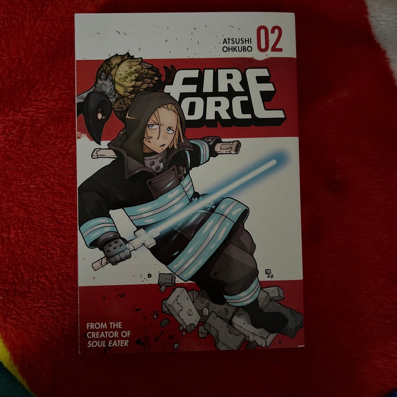 Fire Force , Vol. 2