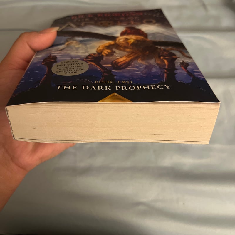 The Dark Prophecy (Trials of Apollo, the Book Two)