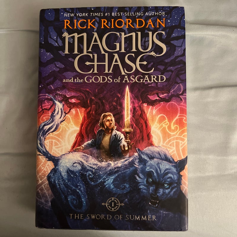 Magnus Chase and the Gods of Asgard (Hardcover), Book 1