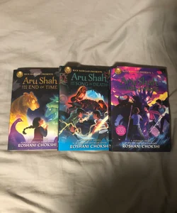 Aru Shah and the End of Time Series (Books 1, 2, 3)