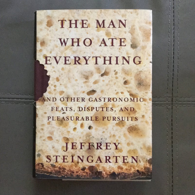 The Man Who Ate Everything